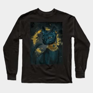 Bastet Long Sleeve T-Shirt